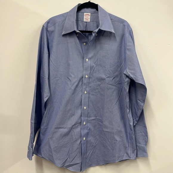 Brooks Brothers Other - Brooks Brothers blue classic button down shirt 16